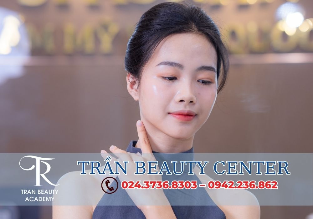 Không chỉ là trung tâm chăm sóc sắc đẹp, Trung Tâm Đào Tạo Nghề Spa Uy Tín Hà Nội – TRẦN BEAUTY CENTER – Nơi khởi nguồn bước đến thành công !