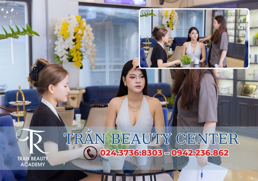 Mỗi làn da là một bản thể riêng biệt. Tại TRẦN BEAUTY CENTER, khách hàng sẽ được thăm khám kỹ lưỡng và thiết kế liệu trình riêng, phù hợp tình trạng da hiện tại nhằm mang lại kết quả tốt nhất.