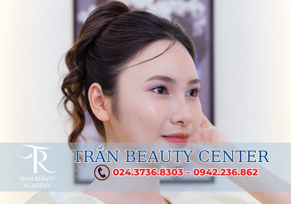 Một trong những yếu tố giúp Trần Beauty giữ vững vị thế trong ngành thẩm mỹ chính là quy trình làm đẹp chuyên nghiệp và bài bản.